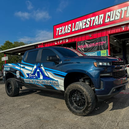 6 Inch Lifted 2021 Chevy Silverado 1500 4WD