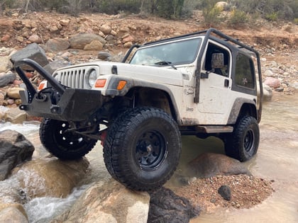 3.5 Inch Lifted 2001 Jeep Wrangler TJ 4WD