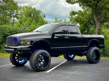 5 Inch Lifted 2004 Dodge Ram 1500 4WD