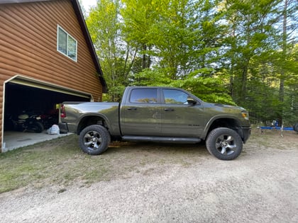 6 Inch Lifted 2021 Ram 1500 4WD