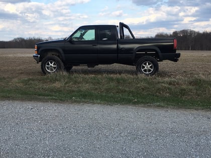 4 Inch Lifted 1997 Chevy C1500/K1500 Pickup 4WD