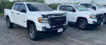 2 inch Lifted 2022 GMC Canyon 4WD