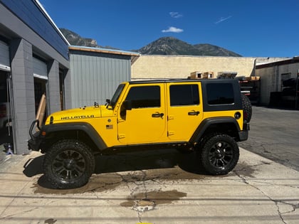 4 Inch Lifted 2008 Jeep Wrangler JK Unlimited 4WD