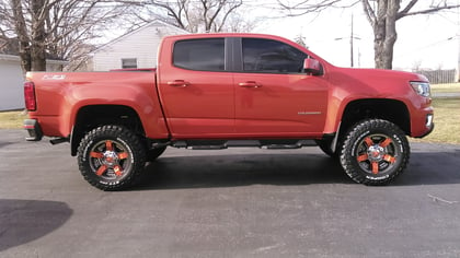 6 Inch Lifted 2016 Chevy Colorado 4WD
