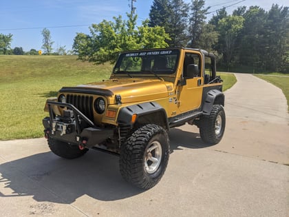 4 Inch Lifted 2003 Jeep Wrangler TJ 4WD