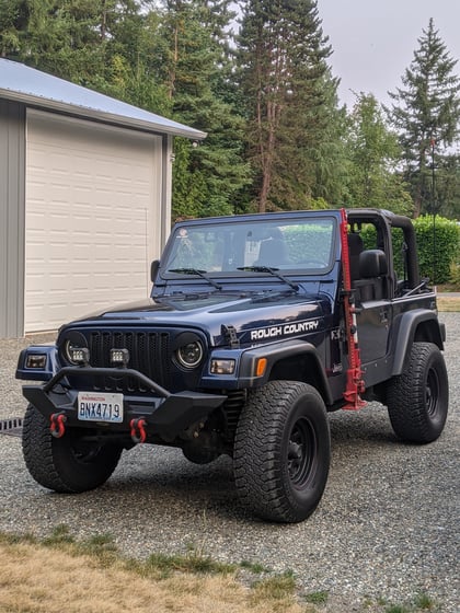 3.5 Inch Lifted 2003 Jeep Wrangler TJ 4WD