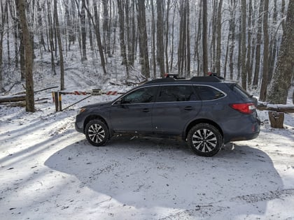2 inch Lifted 2015 Subaru Outback 4WD