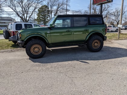 View build 2 inch Lifted 2021 Ford Bronco 4WD | Rough Country