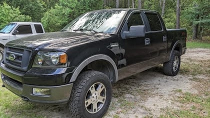 2.5 inch Lifted 2005 Ford F-150 4WD