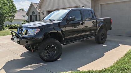 6 Inch Lifted 2019 Nissan Frontier 4WD