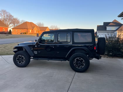 2.5 Inch Lift Kit | Jeep Wrangler JL 4WD (2018-2023) | Rough Country