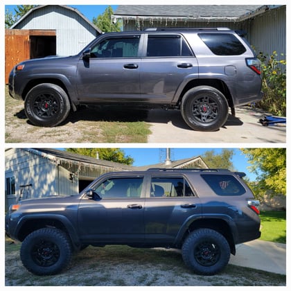 3 Inch Lifted 2021 Toyota 4Runner
