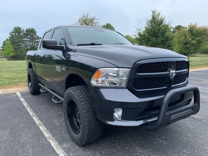 4 Inch Lifted 2016 Ram 1500 4WD