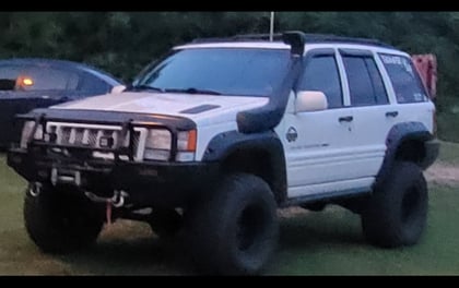 7 Inch Lifted 1998 Jeep Grand Cherokee 4WD