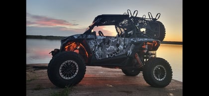 2 inch Lifted 2019 Polaris RZR XP 1000 EPS High Lifter Edition