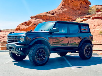 3 Inch Lifted 2021 Ford Bronco 4WD