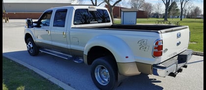 2 inch Lifted 2011 Ford F-350 Super Duty 4WD