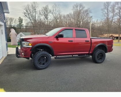 6 Inch Lifted 2014 Ram 1500 4WD