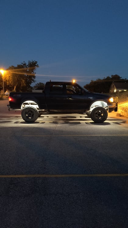 5 Inch Lifted 2002 Ford F-150 4WD