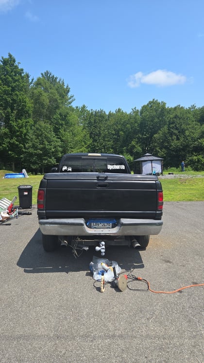 5 Inch Lifted 2001 Dodge Ram 1500 RWD