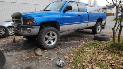 3 Inch Lifted 1998 Dodge Ram 1500 4WD
