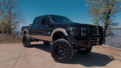 6 Inch Lifted 2013 Ford F-350 Super Duty 4WD