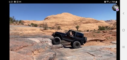 4.5 Inch Lifted 1997 Jeep Wrangler TJ 4WD