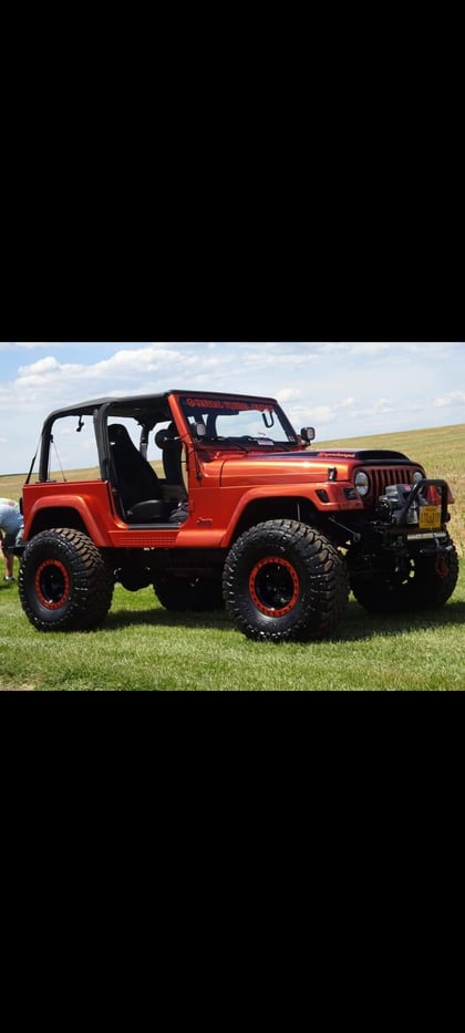 4 Inch Lifted 2002 Jeep Wrangler TJ 4WD