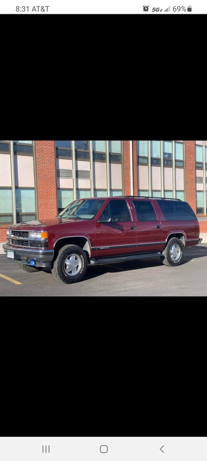 4 Inch Lifted 1999 Chevy C1500/K1500 Suburban 4WD