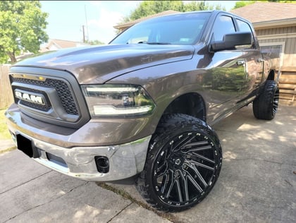 6 Inch Lifted 2018 Ram 1500 2WD