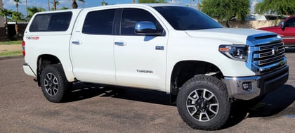 3.5 Inch Lifted 2020 Toyota Tundra 4WD