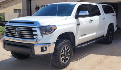 3.5 Inch Lifted 2020 Toyota Tundra 4WD