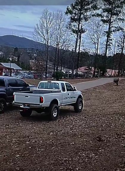 3 Inch Lifted 1996 Toyota Tacoma 4WD