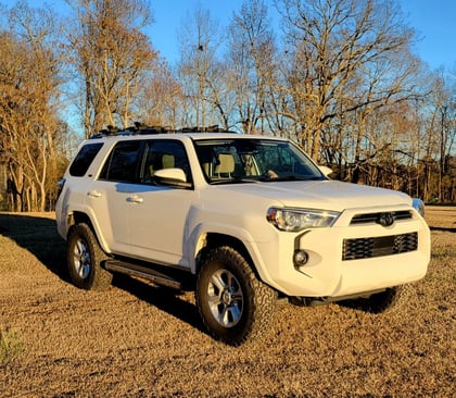 2 inch Lifted 2020 Toyota 4Runner 2WD