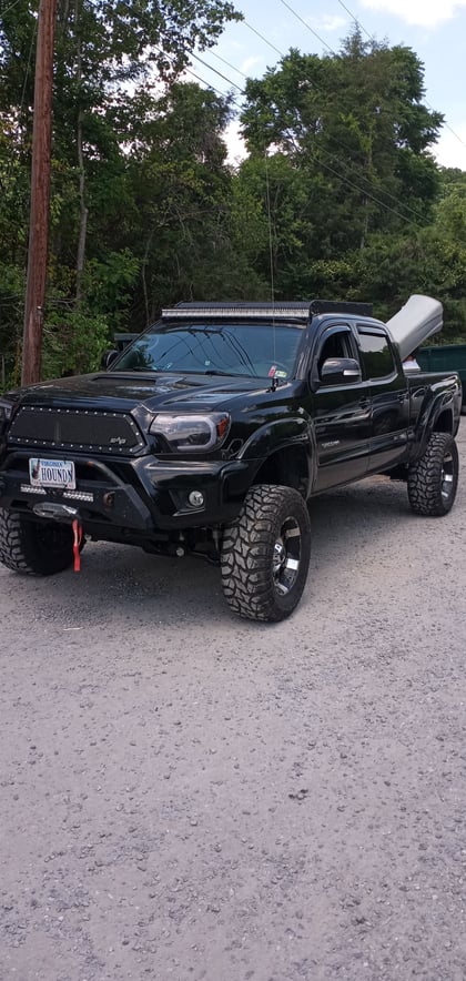 6 Inch Lifted 2014 Toyota Tacoma 4WD