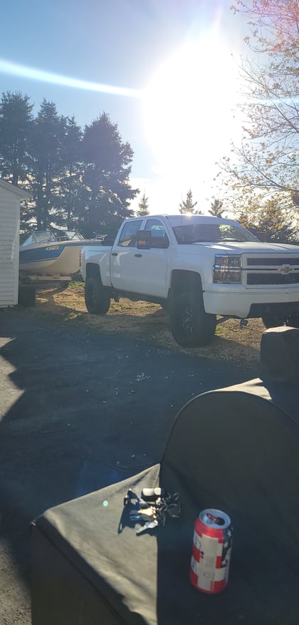 4.5 Inch Lifted 2014 Chevy Silverado 1500 4WD