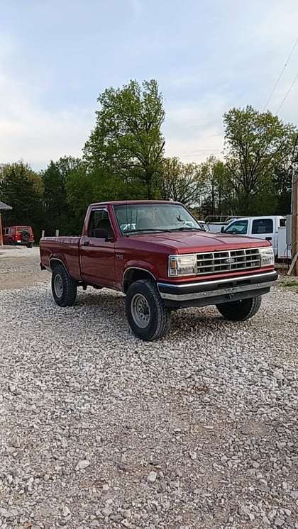 4 Inch Lifted 1992 Ford Ranger 2WD