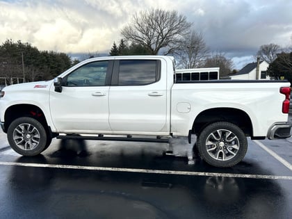 Rough Country 3.5 Lift Kit (fits) 2019-2021 Chevy Silverado 1500, N3  Struts/Shocks, Forged Alum Control Arms