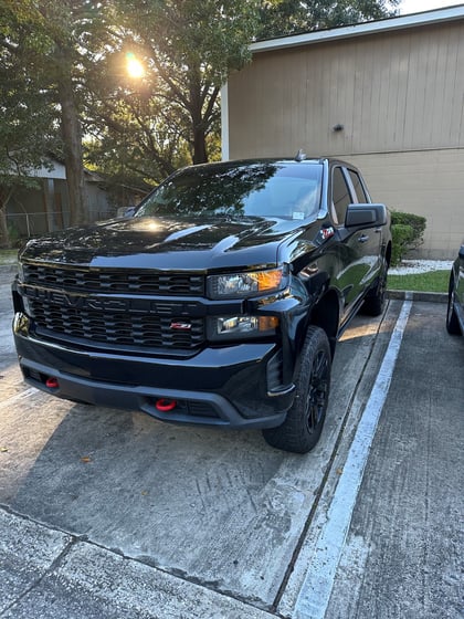 2021 Chevy Silverado 1500 Custom Trail Boss 4WD