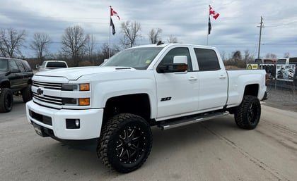 View build 5 Inch Lifted 2016 Chevy Silverado 3500 HD 4WD | Rough Country