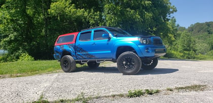 3.5 Inch Lifted 2007 Toyota Tacoma 4WD