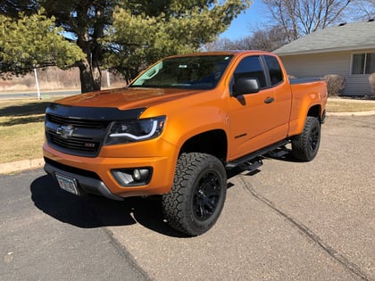 4 Inch Lifted 2017 Chevy Colorado 4WD