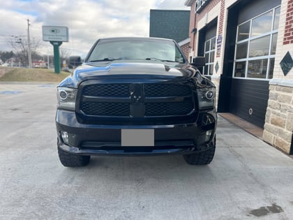 4 Inch Lifted 2013 Ram 1500 4WD