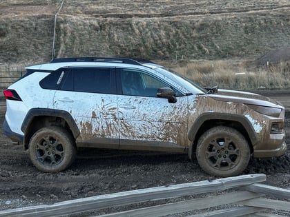 5 Inch Lifted 2021 Toyota RAV4 AWD