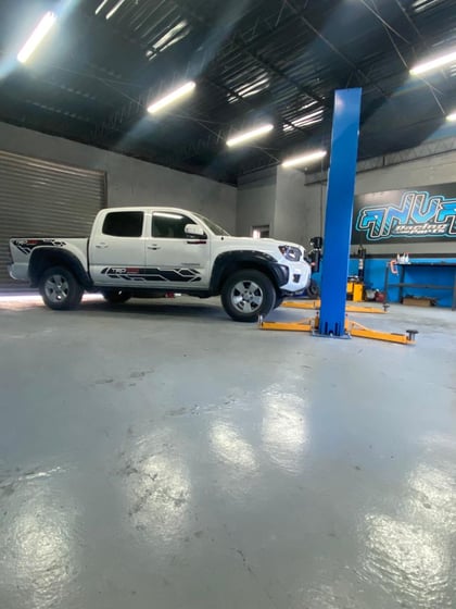 3 Inch Lifted 2016 Toyota Tacoma 4WD