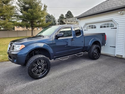 6 Inch Lifted 2019 Nissan Frontier 4WD