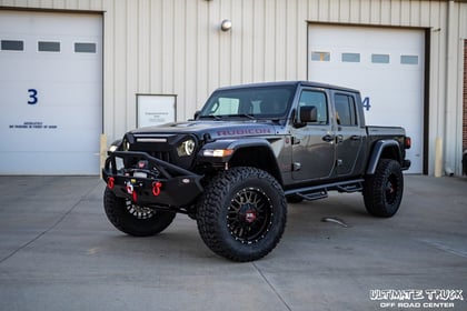 2.5 inch Lifted 2021 Jeep Wrangler JL Unlimited 4WD