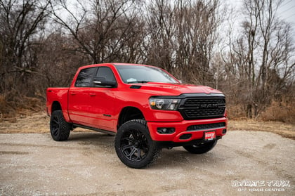 6 Inch Lifted 2022 Ram 1500 4WD
