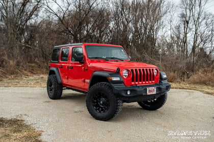 2.5 inch Lifted 2021 Jeep Wrangler JL Unlimited 4WD