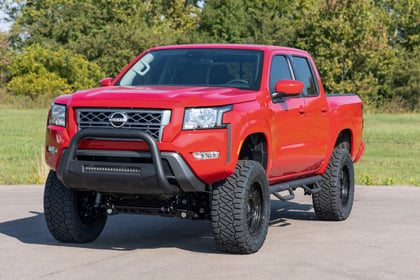 6 inch Lifted 2022 Nissan Frontier
